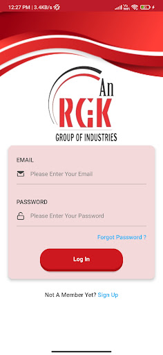 Android application RGK Group screenshort