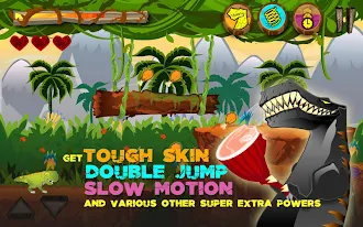 Game screenshot Dino the Beast Dinosaur Game mod apk