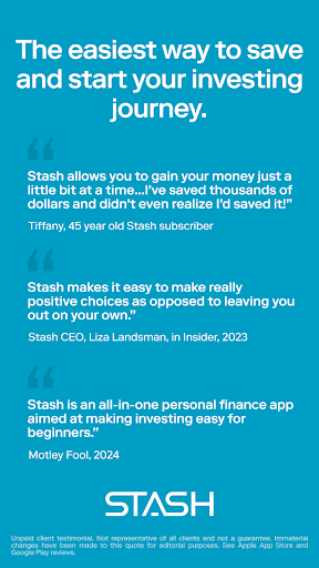 Stash: Investing made easy 1