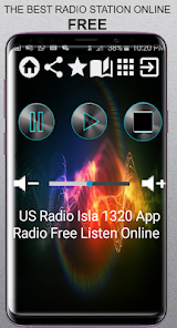 US Radio Isla 1320 App Listen 1.0 APK + Mod (Unlimited money) إلى عن على ذكري المظهر