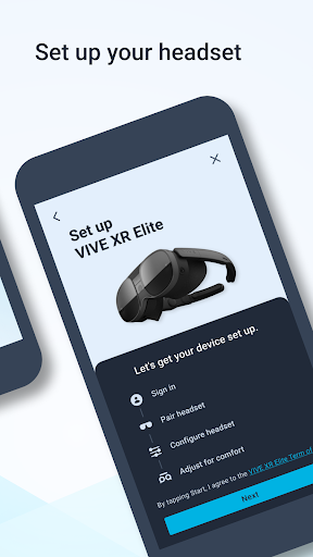 VIVE Manager Screen 2
