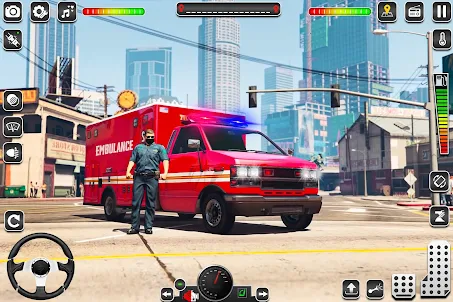 救護車遊戲：醫生遊戲 - 2022 年緊急救護車運動會
