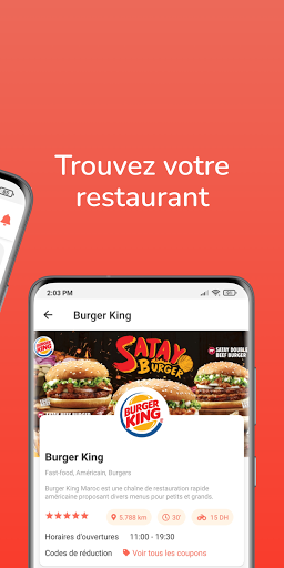 Deliwing : service de livraiso Screen 2