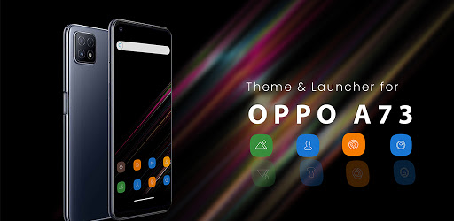 Android application Oppo A73 Theme & Launcher screenshort