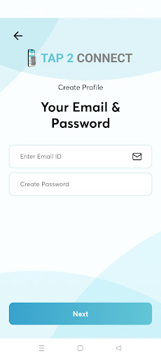 TAP2CONNECT Screen 3