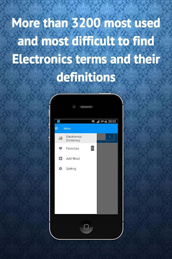 Electronics Terms Dictionary