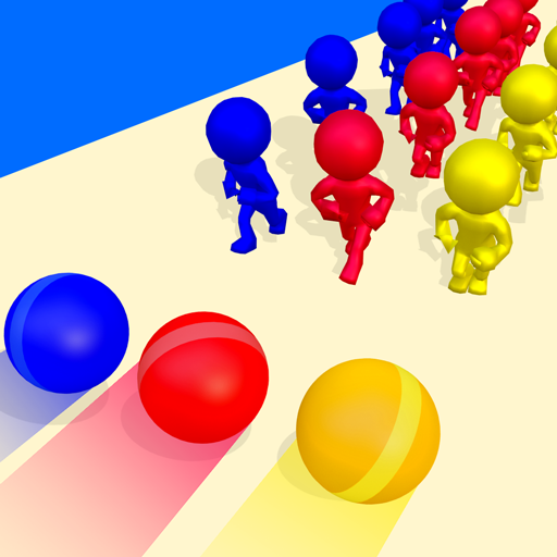 Draw Color Balls! logo