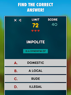 Synonyymit PRO Screenshot