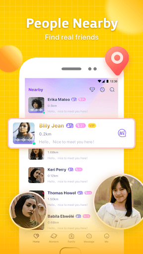 MeYo - Meet You: Chat Game Live  screenshots 1
