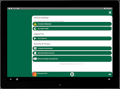 Captura de Pantalla 12 Radios de México android