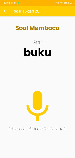 Aplikasi Disleksia - G-Lexia