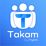 Cover Image of Download طاقم - Takam: الحضور و الأجور  APK