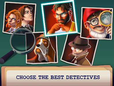 Screenshot 19 Idle Crime Detective Tycoon android