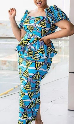 Ankara Skirt and Blouse Styles Screen 3