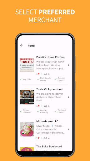 Smart Find : What You Need Screen 3