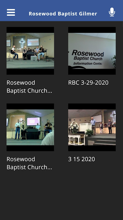 Rosewood Baptist Gilmer - 2.8.19 - (Android)