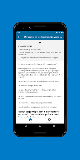 Gedragscode Integriteit Rijk Screen 3