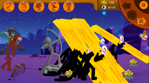 Stick Legions: Infinite Screen 3