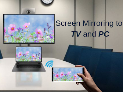Screen Mirroring with TV/PC Mo
