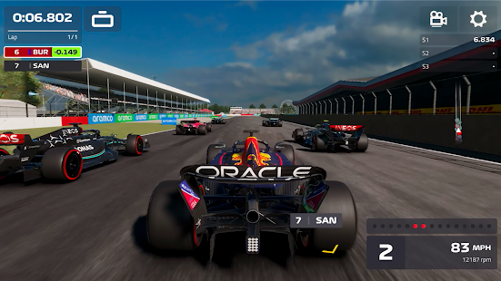 F1 Mobile Racing Ekran görüntüsü