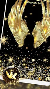 Golden Angel Wings Theme