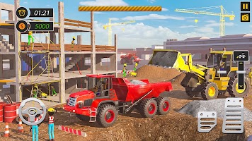 Airport Construction JCB Game