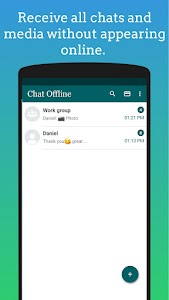 Chat Offline, Hidden Online Unknown