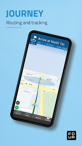 Android application FOUR JOURNEY screenshort