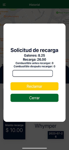 Smart fuel Screen 2
