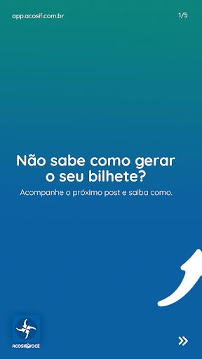 Acosif e Você Screen 2