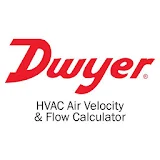 Dwyer Air Velocity Calculator icon