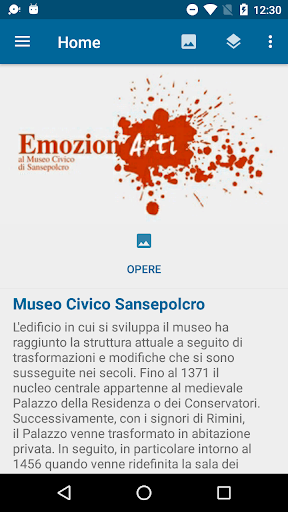 Anteprima dell'app