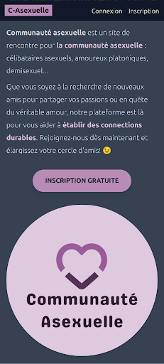 Rencontre asexuelle - C.A. Screen 3
