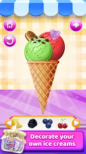 Ice cream games for kids