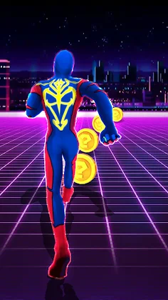 Superhero Fly: Sky Dance - Screenshot 4