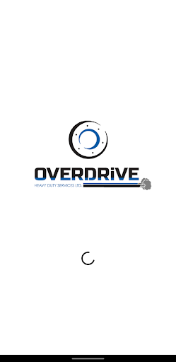 Android application Overdrive Heavy Duty Services screenshort