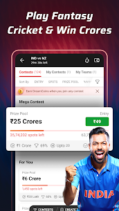 Dream11 APK for Android Download (Fantasy Cricket App) 1