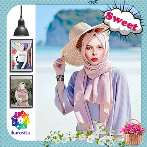 Modern Hijab Idol Photo Frames Download on Windows