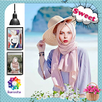 Cover Image of Download Modern Hijab Idol Photo Frames  APK