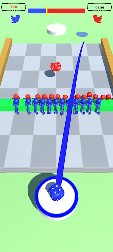 Android application Dice Fight screenshort