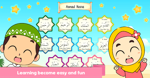 Screenshot of Marbel Moslem Kids Learning