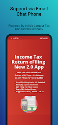 ITR e Filing App - Income Tax