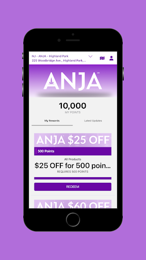 Android application Get ANJA screenshort