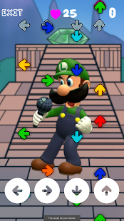 Friday Funny Mod Luigi 1.0 APK screenshots 4