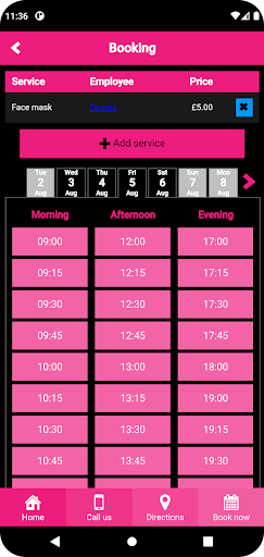 Android application Eighty 8 Love to Create screenshort