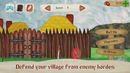 Potato war: Tower defense  screenshots 1