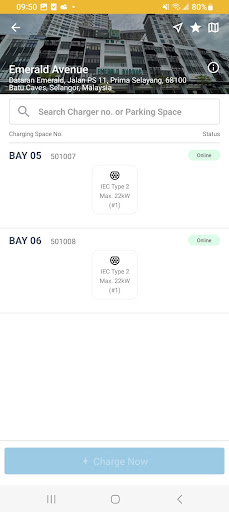I-Charge MY - EV Charging
