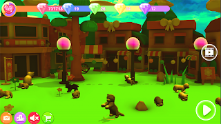 My Little Kitty： Play Ball - Screenshot 1
