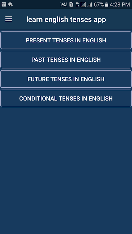 English Tenses Book Offline - 1.1 - (Android)