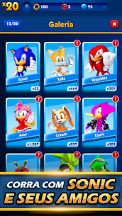 Sonic Dash Apk Mod Anéis Ilimitados 2